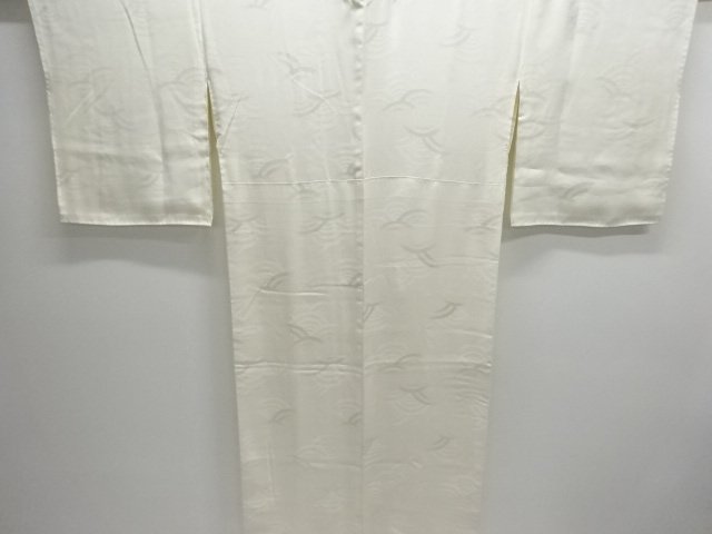 JAPANESE KIMONO / JUBAN / WOVEN SEIGAIHA 